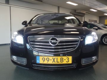 Opel Insignia 1.4 Turbo 140pk 5drs Navigatie, clima controle, PdcV/A, Lm velgen