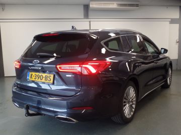 Ford Focus Wagon 1.0 EcoBoost Hybrid Vignale Navigatie, Achteruitrijcamera, 