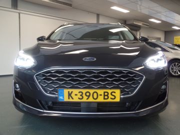 Ford Focus Wagon 1.0 EcoBoost Hybrid Vignale Navigatie, Achteruitrijcamera, 