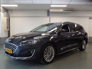 Ford Focus Wagon 1.0 EcoBoost Hybrid Vignale Navigatie, Achteruitrijcamera, 