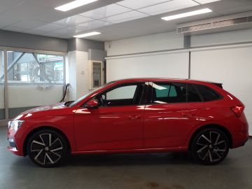 Škoda Scala 1.5 TSI Sport Business Automaat, Navigatie, Cruise controle, Stoe