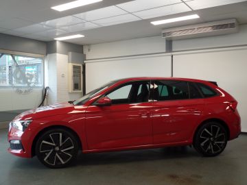 Škoda Scala 1.5 TSI Sport Business Automaat, Navigatie, Cruise controle, Stoe