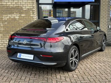 Mercedes-Benz EQE 300 Luxury Line 89 kWh-MEMORY-BURMESTER-CAMERA-WARMTEPOMP-COMPLEE