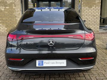 Mercedes-Benz EQE 300 Luxury Line 89 kWh-MEMORY-BURMESTER-CAMERA-WARMTEPOMP-COMPLEE