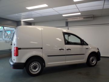 Volkswagen Caddy 2.0 TDI L1H1 BMT Trendline Airco, Elek ramen, Elek spiegels, Schu