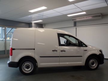 Volkswagen Caddy 2.0 TDI L1H1 BMT Trendline Airco, Elek ramen, Elek spiegels, Schu