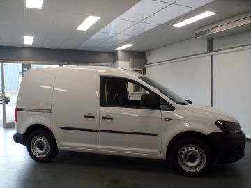 Volkswagen Caddy 2.0 TDI L1H1 BMT Trendline Airco, Elek ramen, Elek spiegels, Schu