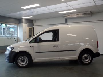 Volkswagen Caddy 2.0 TDI L1H1 BMT Trendline Airco, Elek ramen, Elek spiegels, Schu