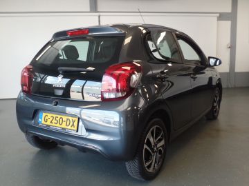Peugeot 108 1.0 e-VTi Allure 5drs Navigatie, Airco, Elek ramen, Led verlichti