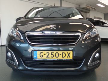 Peugeot 108 1.0 e-VTi Allure 5drs Navigatie, Airco, Elek ramen, Led verlichti