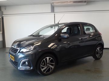 Peugeot 108 1.0 e-VTi Allure 5drs Navigatie, Airco, Elek ramen, Led verlichti