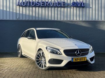 Mercedes-Benz C-Klasse Estate 180 AMG Sport Edition - Nightpakket - Achteruitrijcamera