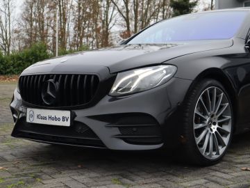 Mercedes-Benz E-Klasse 220d AMG 360° Camera, Pano, Sfeerverlichting, Stoelverwarming