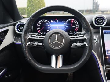 Mercedes-Benz C-Klasse 300 e AMG Pano, Memory, 360° Camera, KeylessGO, Sfeerverlichting