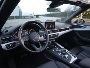 Audi A5 Cabriolet 2.0 TFSI MHEV Leder, Stoelverwarming, Xenon