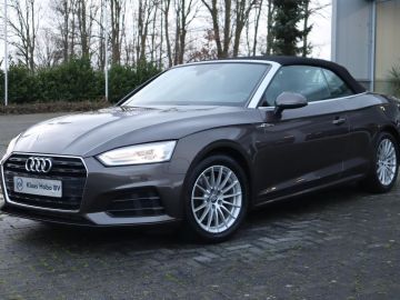 Audi A5 Cabriolet 2.0 TFSI MHEV Leder, Stoelverwarming, Xenon