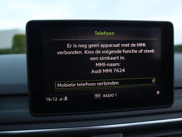 Audi A5 Cabriolet 2.0 TFSI MHEV Leder, Stoelverwarming, Xenon