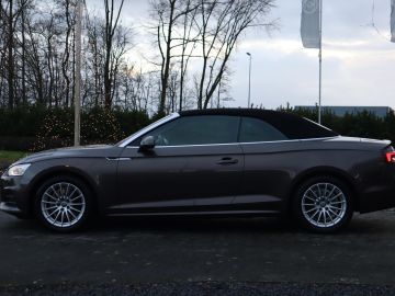 Audi A5 Cabriolet 2.0 TFSI MHEV Leder, Stoelverwarming, Xenon