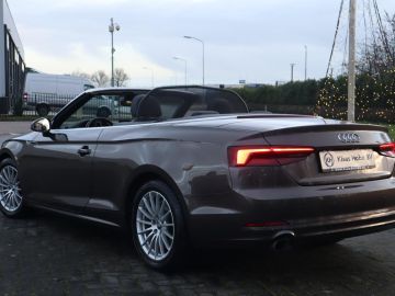 Audi A5 Cabriolet 2.0 TFSI MHEV Leder, Stoelverwarming, Xenon