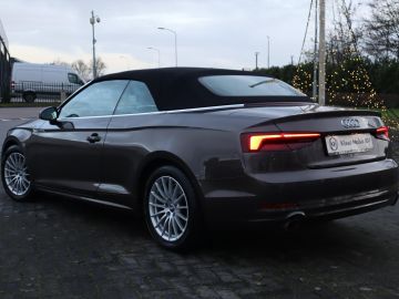 Audi A5 Cabriolet 2.0 TFSI MHEV Leder, Stoelverwarming, Xenon