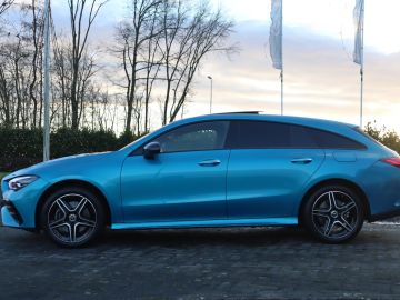 Mercedes-Benz CLA Shooting Brake 250 e AMG Pano, Trekhaak, Camera, Sfeerverlichting