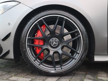 Mercedes-Benz CLA AMG 45 S 4MATIC+ Premium Plus Aero, Pano, Memory, Sfeer, Burmeste