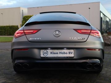 Mercedes-Benz CLA AMG 45 S 4MATIC+ Premium Plus Aero, Pano, Memory, Sfeer, Burmeste