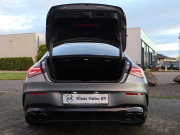 Mercedes-Benz CLA AMG 45 S 4MATIC+ Premium Plus Aero, Pano, Memory, Sfeer, Burmeste