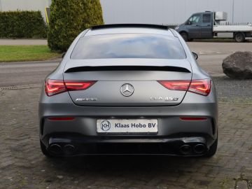 Mercedes-Benz CLA AMG 45 S 4MATIC+ Premium Plus Aero, Pano, Memory, Sfeer, Burmeste