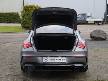 Mercedes-Benz CLA AMG 45 S 4MATIC+ Premium Plus Aero, Pano, Memory, Sfeer, Burmeste