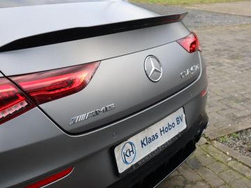 Mercedes-Benz CLA AMG 45 S 4MATIC+ Premium Plus Aero, Pano, Memory, Sfeer, Burmeste