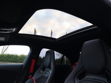 Mercedes-Benz CLA AMG 45 S 4MATIC+ Premium Plus Aero, Pano, Memory, Sfeer, Burmeste