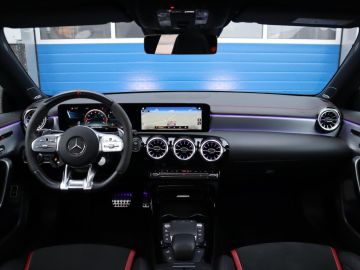 Mercedes-Benz CLA AMG 45 S 4MATIC+ Premium Plus Aero, Pano, Memory, Sfeer, Burmeste