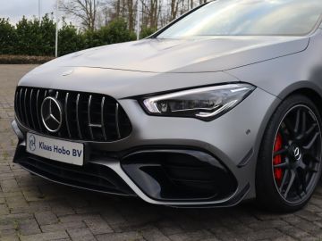 Mercedes-Benz CLA AMG 45 S 4MATIC+ Premium Plus Aero, Pano, Memory, Sfeer, Burmeste