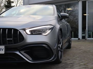 Mercedes-Benz CLA AMG 45 S 4MATIC+ Premium Plus Aero, Pano, Memory, Sfeer, Burmeste