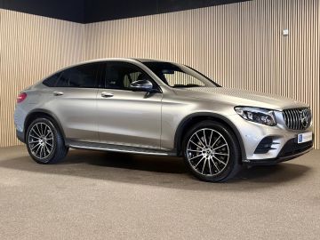 Mercedes-Benz GLC Coupé 250 4 Matic AMG STYLING-NIGHT PAKKET-COMAND-CAMERA-20 INCH-