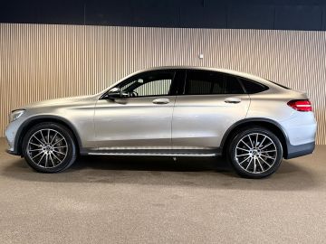 Mercedes-Benz GLC Coupé 250 4 Matic AMG STYLING-NIGHT PAKKET-COMAND-CAMERA-20 INCH-