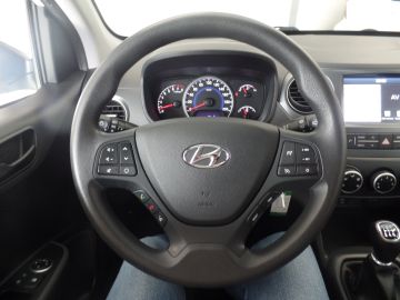 Hyundai I10 1.0i Comfort, 5drs Navigatie, Airco, Elek ramen, Cruise controle,