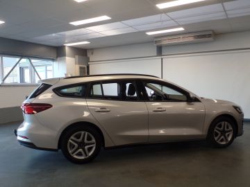 Ford Focus Wagon 1.0 EcoBoost Hybrid Connected, Nieuw model!!, Navigatie, Ai