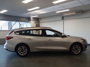 Ford Focus Wagon 1.0 EcoBoost Hybrid Connected, Nieuw model!!, Navigatie, Ai