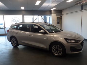 Ford Focus Wagon 1.0 EcoBoost Hybrid Connected, Nieuw model!!, Navigatie, Ai
