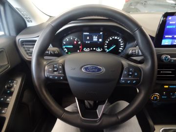 Ford Focus Wagon 1.0 EcoBoost Hybrid Connected, Nieuw model!!, Navigatie, Ai