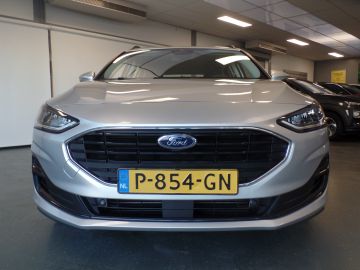Ford Focus Wagon 1.0 EcoBoost Hybrid Connected, Nieuw model!!, Navigatie, Ai