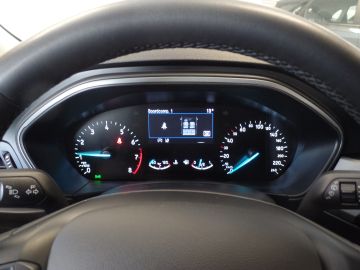 Ford Focus Wagon 1.0 EcoBoost Hybrid Connected, Nieuw model!!, Navigatie, Ai