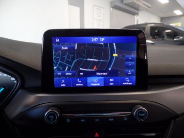 Ford Focus Wagon 1.0 EcoBoost Hybrid Connected, Nieuw model!!, Navigatie, Ai