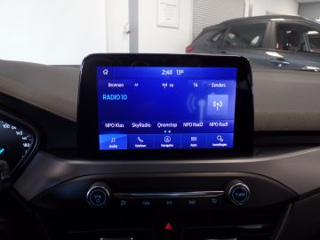 Ford Focus Wagon 1.0 EcoBoost Hybrid Connected, Nieuw model!!, Navigatie, Ai