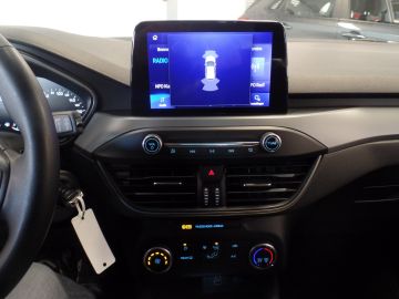 Ford Focus Wagon 1.0 EcoBoost Hybrid Connected, Nieuw model!!, Navigatie, Ai