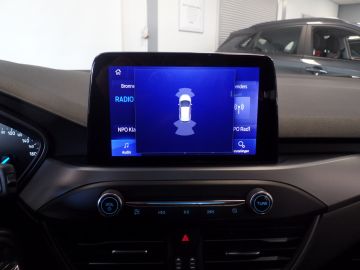 Ford Focus Wagon 1.0 EcoBoost Hybrid Connected, Nieuw model!!, Navigatie, Ai