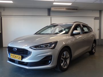 Ford Focus Wagon 1.0 EcoBoost Hybrid Connected, Nieuw model!!, Navigatie, Ai
