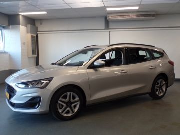 Ford Focus Wagon 1.0 EcoBoost Hybrid Connected, Nieuw model!!, Navigatie, Ai